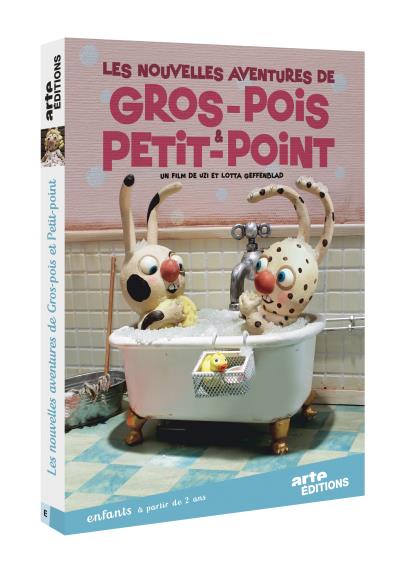 Gros-pois, petit-point Volume 2 DVD
