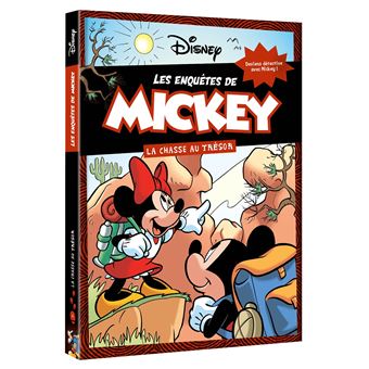 LES ENQUÊTES DE MICKEY - La Chasse au trésor - Disney
