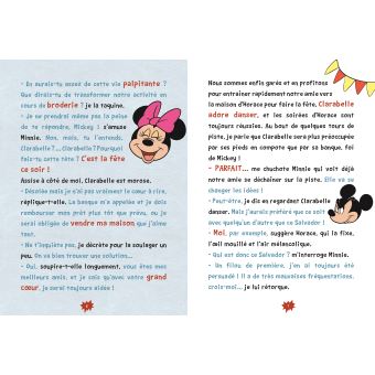 LES ENQUÊTES DE MICKEY - La Chasse au trésor - Disney