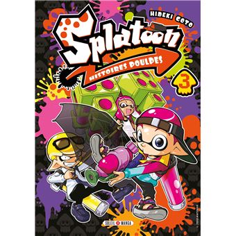 Splatoon - Histoires Poulpes T03