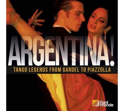 Argentina - Tango legends from Gardel