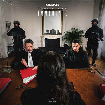 Comparution immédiate - Niaks - CD album - Achat & prix | fnac