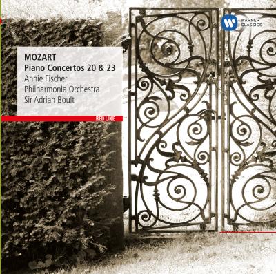Concertos pour piano 20 - 23