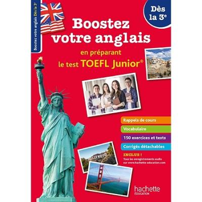 Boostez votre anglais en préparant le TOEFL Junior !