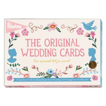 Wedding photo cards original