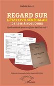 Regard sur l'État civil sénégalais de 1916 à nos jours