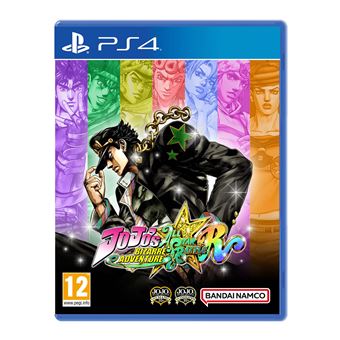 JoJo's Bizarre Adventure: All-Star Battle R PS4