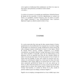 Alfred de Musset et George Sand