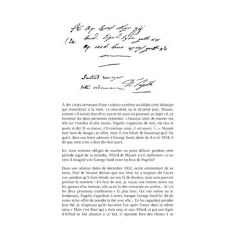 Alfred de Musset et George Sand