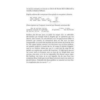 Alfred de Musset et George Sand