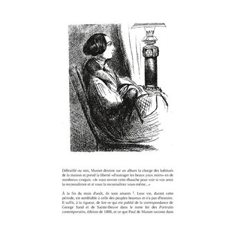 Alfred de Musset et George Sand