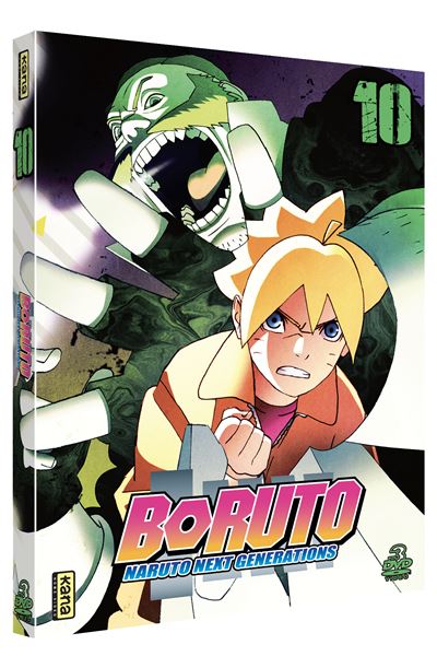 Boruto : Naruto Next Generations Volume 10 DVD