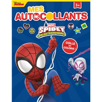 SPIDEY ET SES AMIS EXTRAODINAIRES - Mes Autocollants - MARVEL