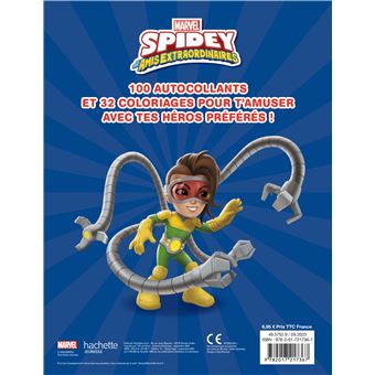 SPIDEY ET SES AMIS EXTRAODINAIRES - Mes Autocollants - MARVEL