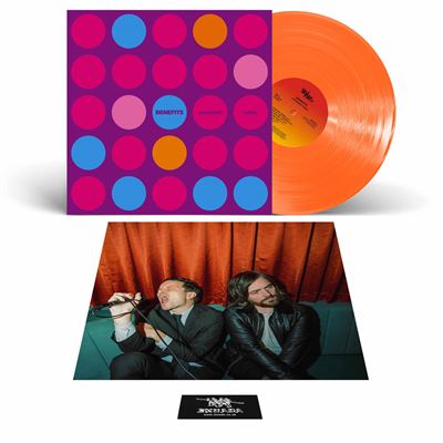 Constant Noise Vinyle Orange