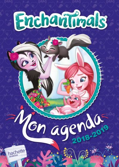 Agenda 2018-2019 Enchantimals
