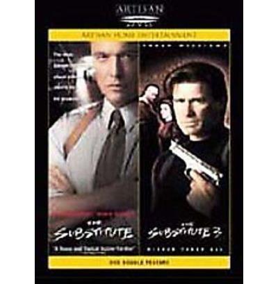 The Substitute, The Substitute 3 DVD