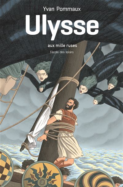 Ulysse aux mille ruses (poche) - Yvan Pommaux - broché