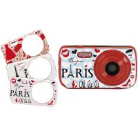Appareil photo numérique Fashion Paris Teknofun avec 3 faces interchangeables