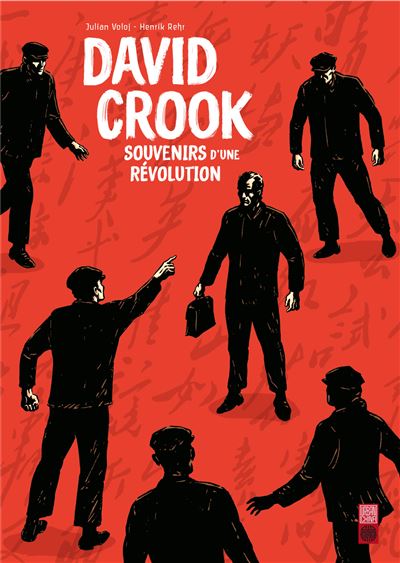 David Crook -  Rehr Henrik - cartonné