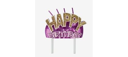 CAKE CANDLE