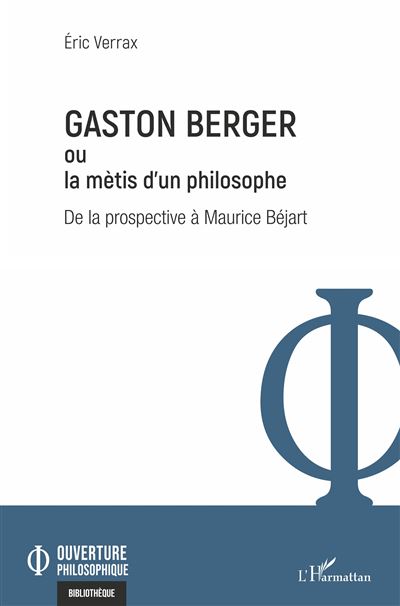 Gaston Berger ou la mètis d'un philosophe - Eric Verrax - broché