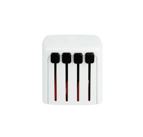 Adaptateur de voyage Skross USB Monde