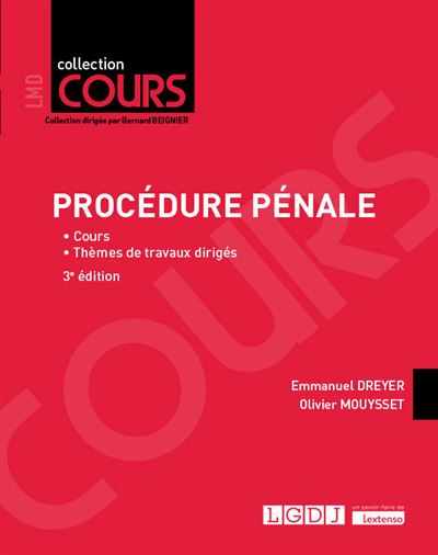 Procedure penale - 2eme edition