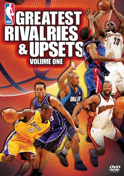 NBA Greatest Rivalries Upsets Volume 1 - DVD