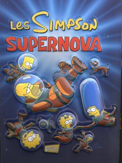 Les Simpson - tome 25 Supernova - Edition collector