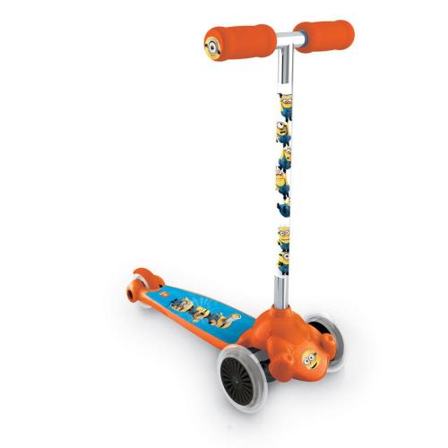 Trottinette 3 roues Twist et Roll Minions Moi, moche et méchant Mondo