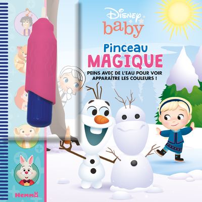 Olaf -  : Disney Baby - Pinceau magique (Olaf)