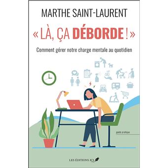 "Là, ça déborde!":comment gérer notre charge mentale au quotidien - 1