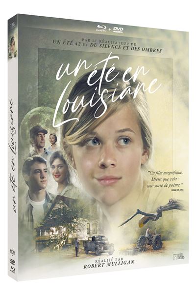Un été en Louisiane Combo Blu-ray DVD