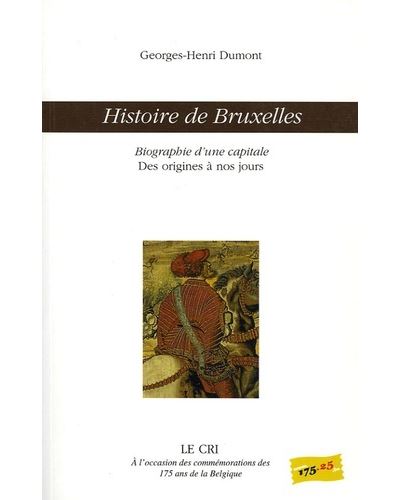 Histoire de bruxelles