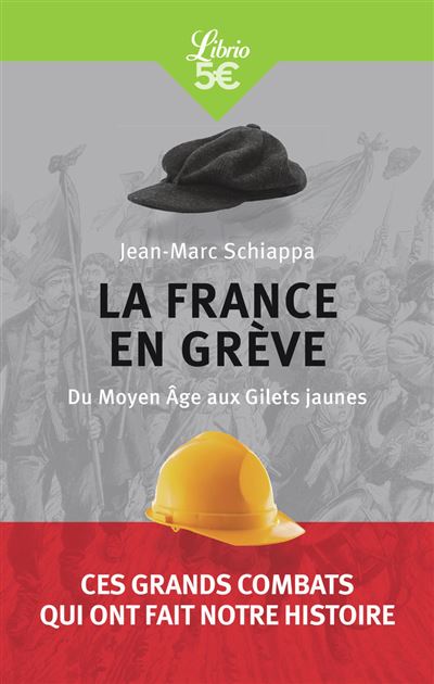 La France en grève - Jean-Marc Schiappa - Poche
