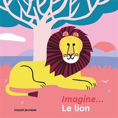 couverture de : Imagine... Le lion