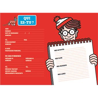 Où est Charlie ? - Agenda 2021-2022