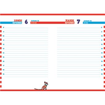 Où est Charlie ? - Agenda 2021-2022