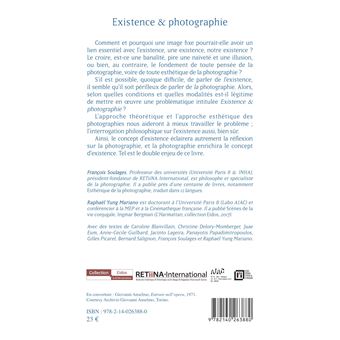 Existence et photographie