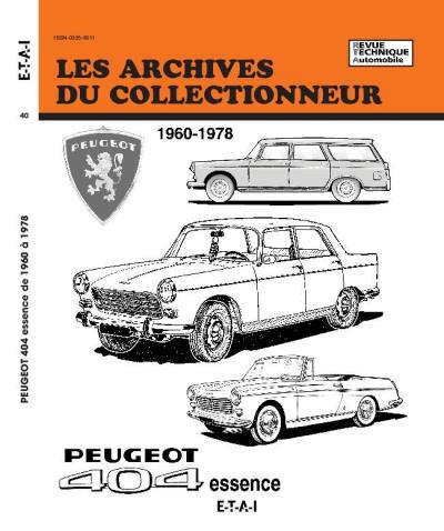 Peugeot 404 essence