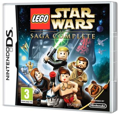 Lego Star Wars La Saga Complète DS