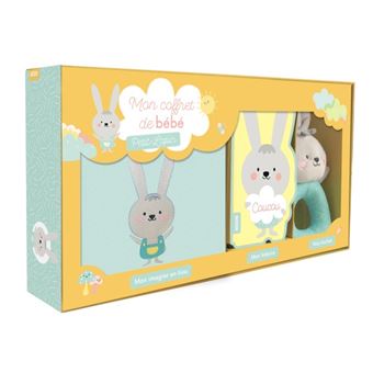 Mon coffret de bébé - petit lapin
