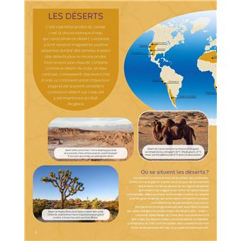 Les milieux extrêmes