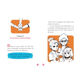 Les enquêtes des Tip Top - Le mystère de la chambre hantée CE1/CE2 dès 7 ans