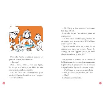 Les enquêtes des Tip Top - Le mystère de la chambre hantée CE1/CE2 dès 7 ans