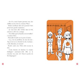 Les enquêtes des Tip Top - Le mystère de la chambre hantée CE1/CE2 dès 7 ans