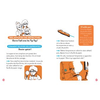 Les enquêtes des Tip Top - Le mystère de la chambre hantée CE1/CE2 dès 7 ans