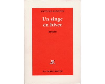 Un singe en hiver