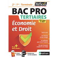 Economie Droit Bac Pro Bac Pro Livre Bd Soldes Fnac